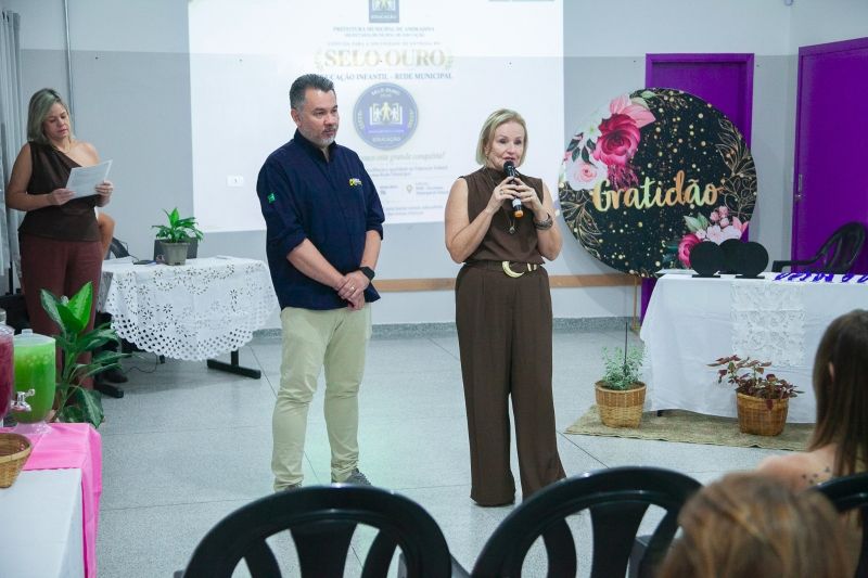 Prefeitura de Andradina reconhece unidades de Educação Infantil com selo de qualidade para a primeira infância