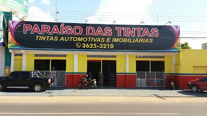PARAÍSO DAS TINTAS