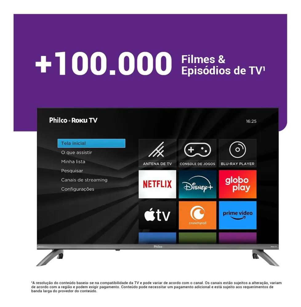 Descubra a Smart TV 32 Philco Roku: Conectividade e Qualidade em um Só Produto!