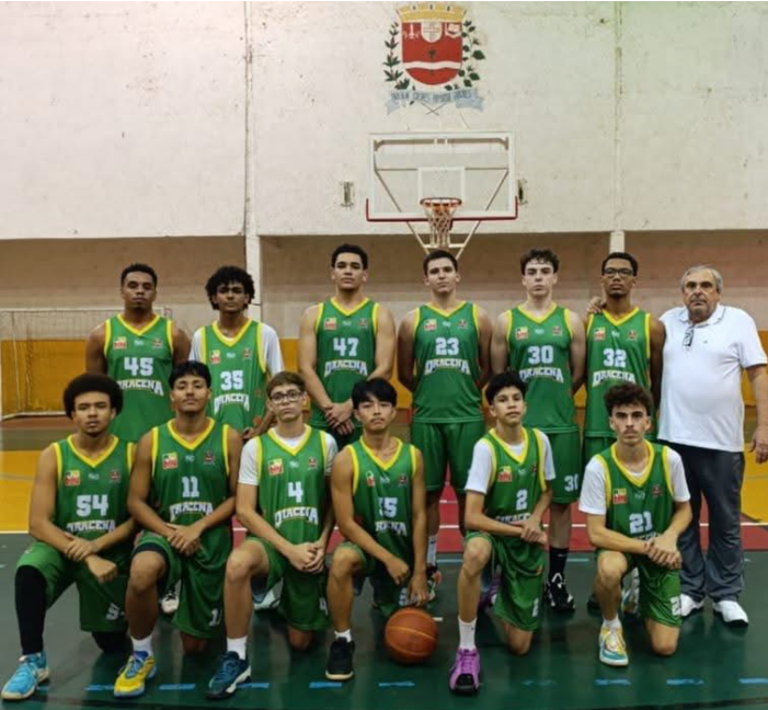 Atletas de Dracena competem em eventos esportivos no interior de SP