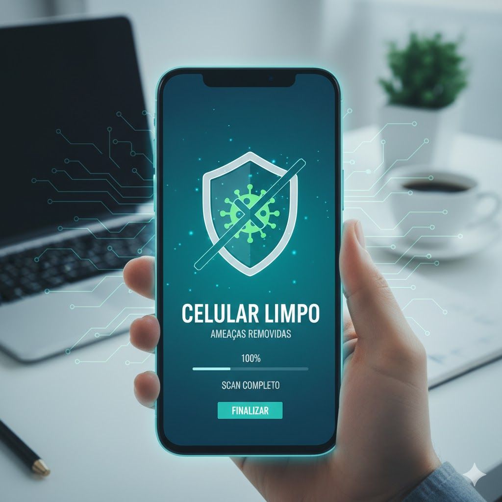 Imagem de Como Remover Vírus e Malware do Seu Celular Como Remover Vírus e Malware do Seu Celular