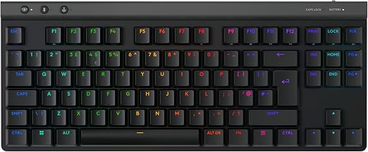 Imagem de Domine seus jogos com o Logitech G G515 LIGHTSPEED TKL - Detalhe 4 Domine seus jogos com o Logitech G G515 LIGHTSPEED TKL - Detalhe 4