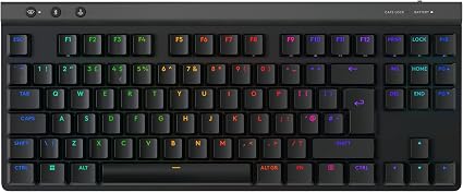 Imagem de Domine seus jogos com o Logitech G G515 LIGHTSPEED TKL - Detalhe 2 Domine seus jogos com o Logitech G G515 LIGHTSPEED TKL - Detalhe 2
