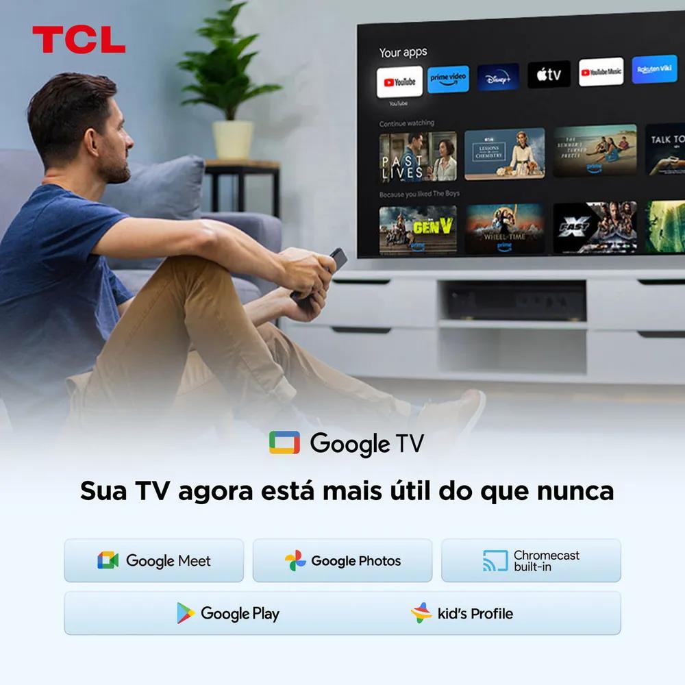 Imagem de Transforme sua experiência de entretenimento com a Smart TV TCL 32" QLED! - Detalhe 3 Transforme sua experiência de entretenimento com a Smart TV TCL 32" QLED! - Detalhe 3
