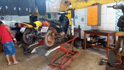 Center motos peças e oficina