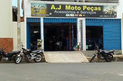 AJ MOTO PEÇAS