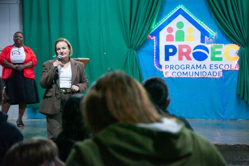 Escola Humberto Passarelli lança PROEC com evento comunitário