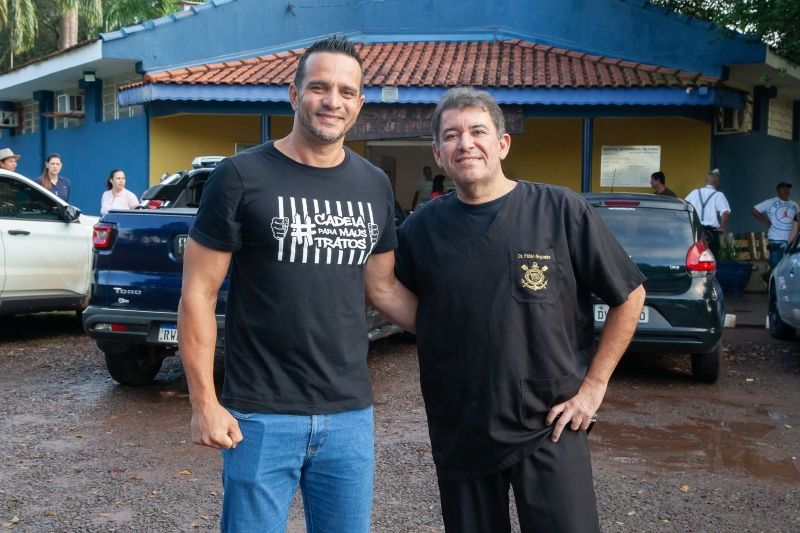 Mutirão de castração de cães e gatos em junho, promovido pela Causa Animal.