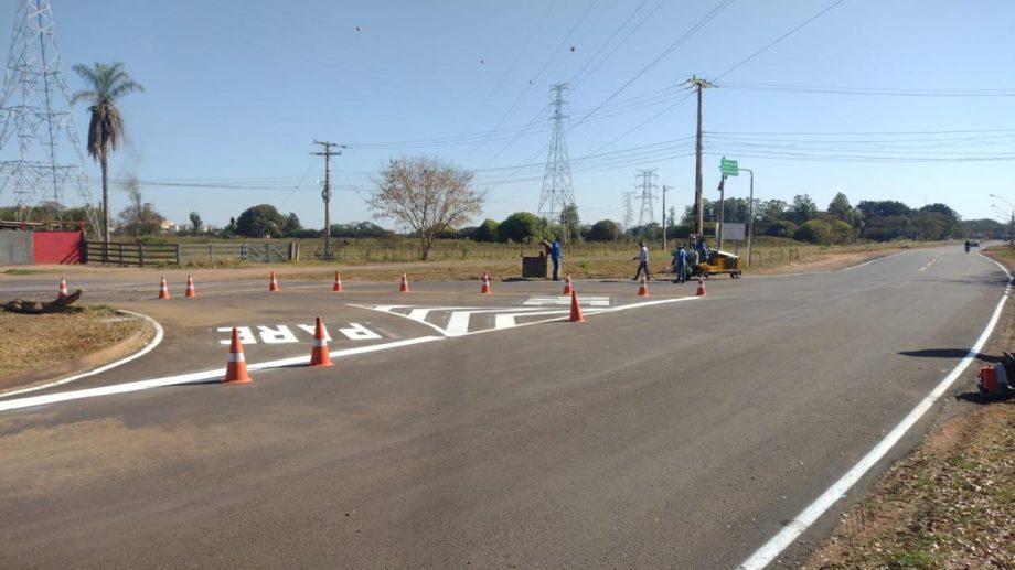Prefeitura de Três Lagoas Conclui Sinalização na Rua Egídio Thomé