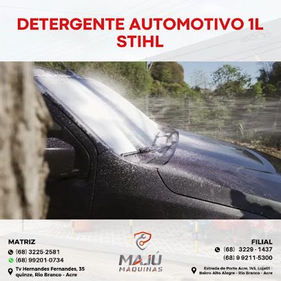 Majú Máquinas: Autorizada Stihl e Ferramentas para Agronegócio