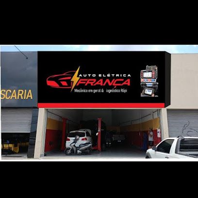 Auto eletrica franca e mecânica em geral e diagnóstico rápido injeção eletrônica