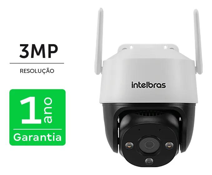Imagem de Proteja seu lar com a Câmera Inteligente iM7+ 3MP Full Color da Intelbras! - Detalhe 2 Proteja seu lar com a Câmera Inteligente iM7+ 3MP Full Color da Intelbras! - Detalhe 2