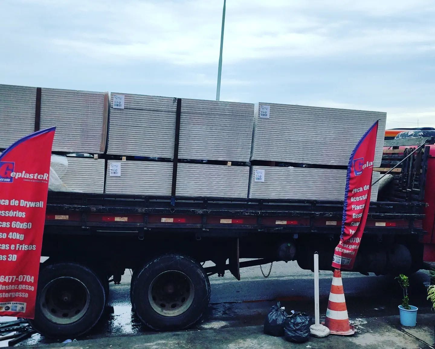 Geplaster - Drywall e Steel Frame
