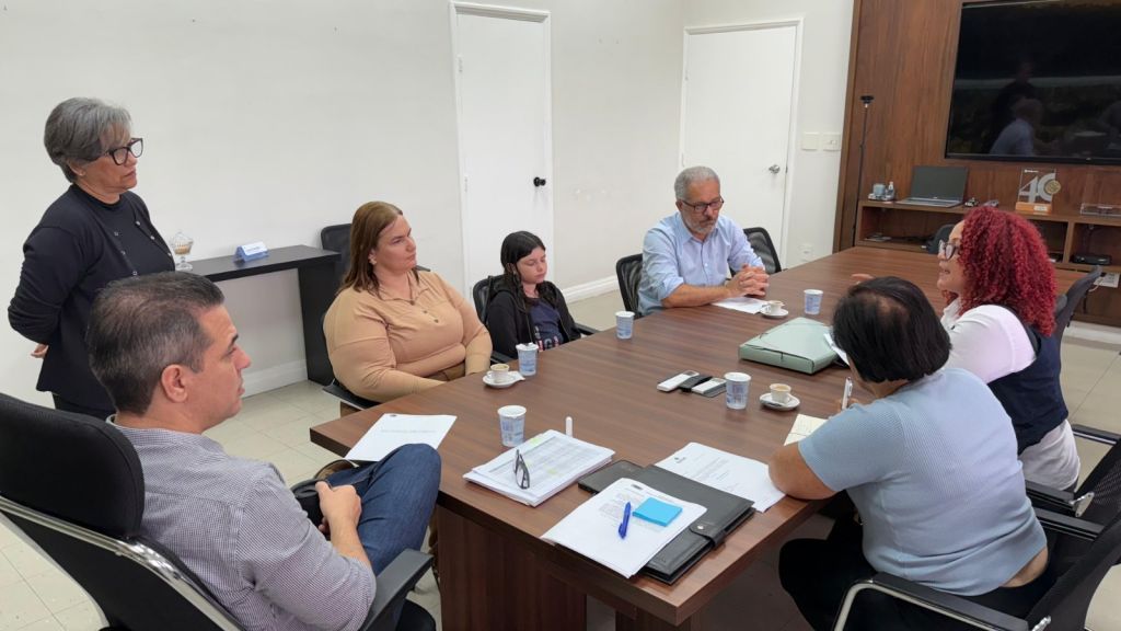 Prefeito Lucas Zanatta e COMPcD discutem circuito de inclusão para PcD em Araçatuba.