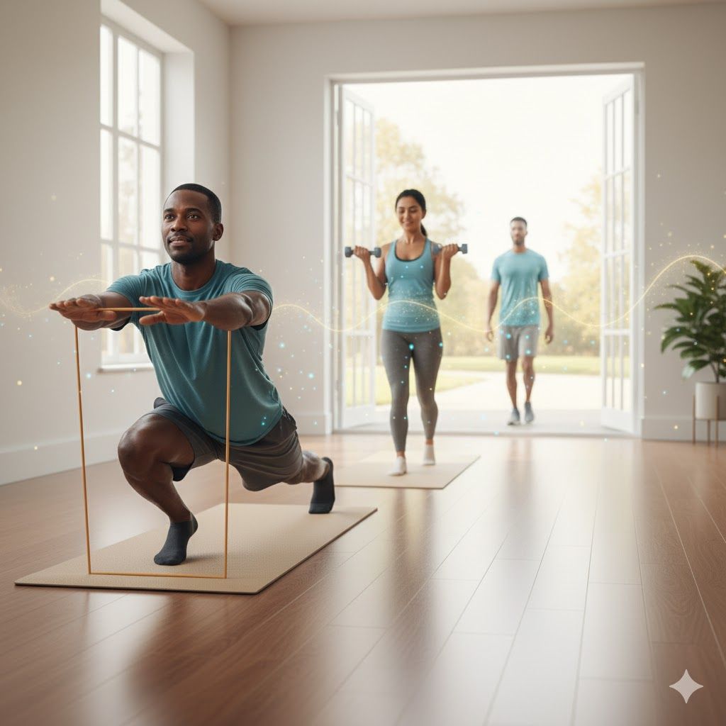 Imagem de A atividade física regular é fantástica para a saúde mental e hormonal, mas o excesso de exercícios intensos, especialmente sem recuperação adequada, pode aumentar o cortisol.
A atividade física regular é fantástica para a saúde mental e hormonal, mas o excesso de exercícios intensos, especialmente sem recuperação adequada, pode aumentar o cortisol.