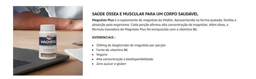 Descubra o Poder do Magnésio Plus: Sua Saúde em Primeiro Lugar! - Detalhe 3