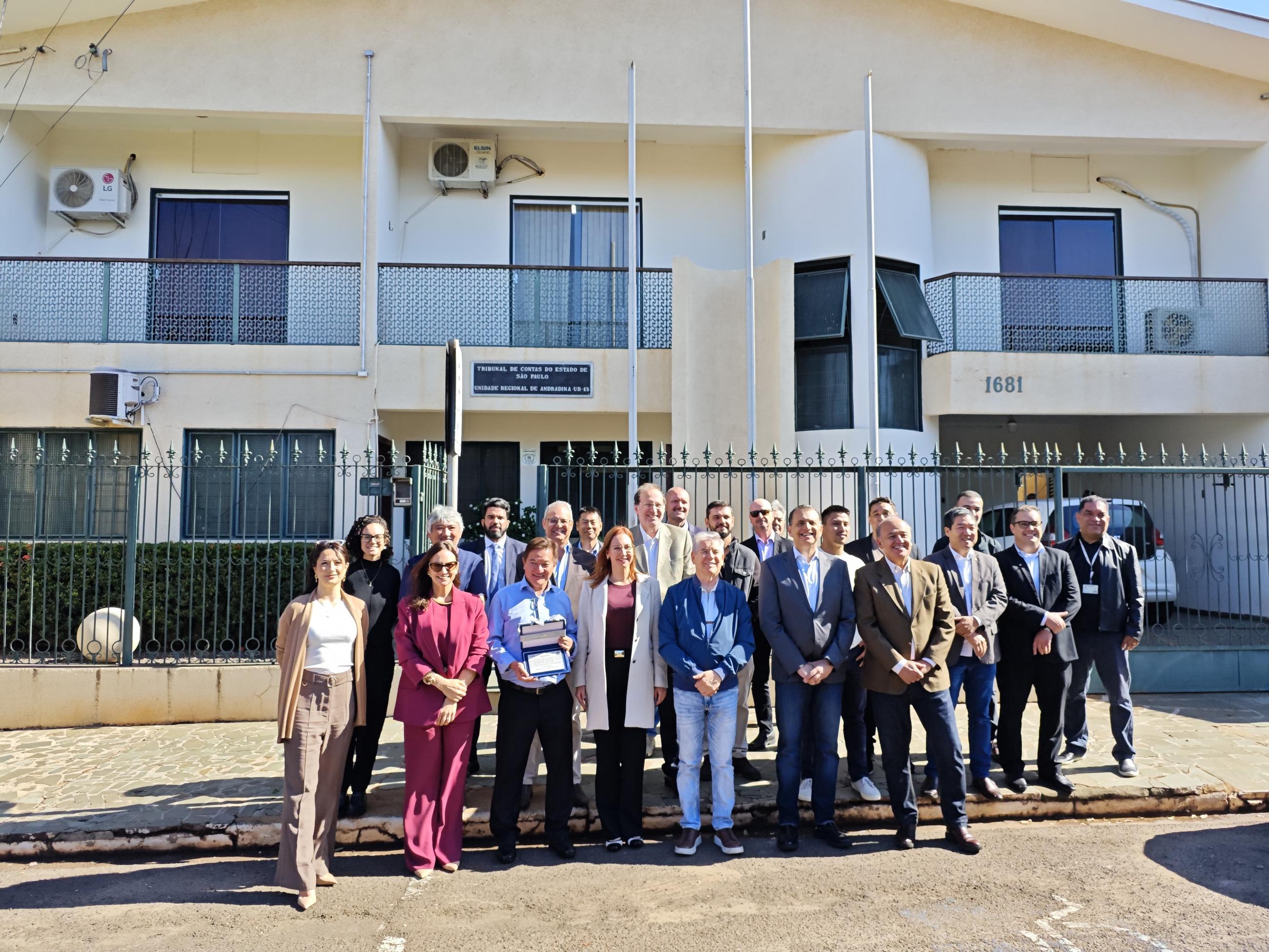 sede da Unidade Regional de Andradina