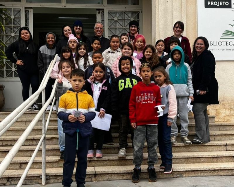 Estudantes de Dracena fortalecem vínculo com cultura e história em visita ao Centro Cultural Luiz Carlos Zaniboni