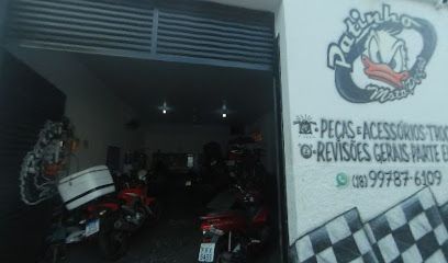 Patinho Moto Peças