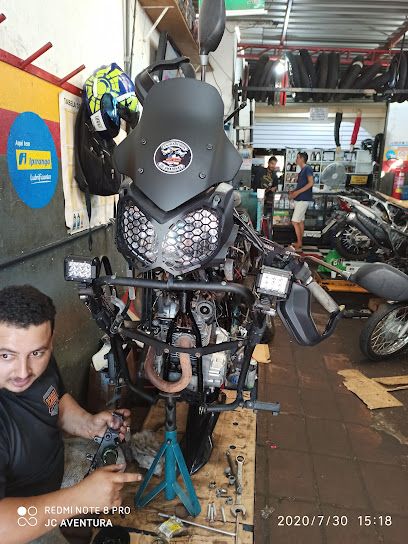Moto Mecânica Chupeta