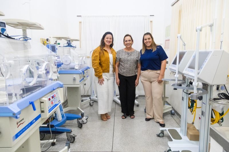 Emendas garantem novos equipamentos para Santa Casa de Andradina