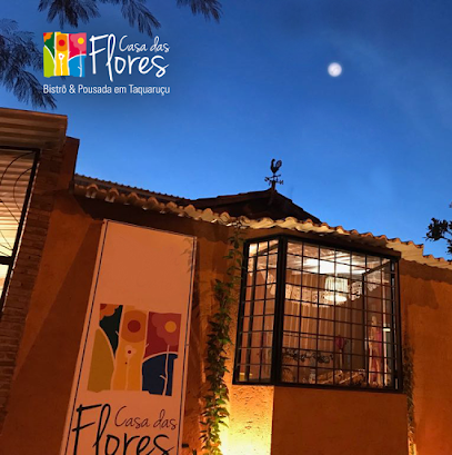 Bistrô e Pousada Casa das Flores