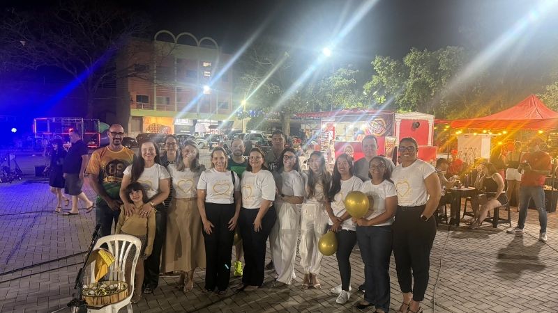 Encerramento do Agosto Dourado reforça a importância da amamentação em evento na Praça Stela Maris