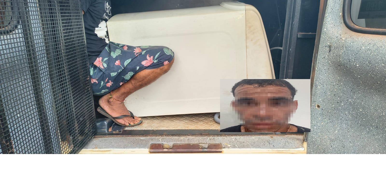 Homem é preso por furto após ação rápida da PM em Vila Piloto