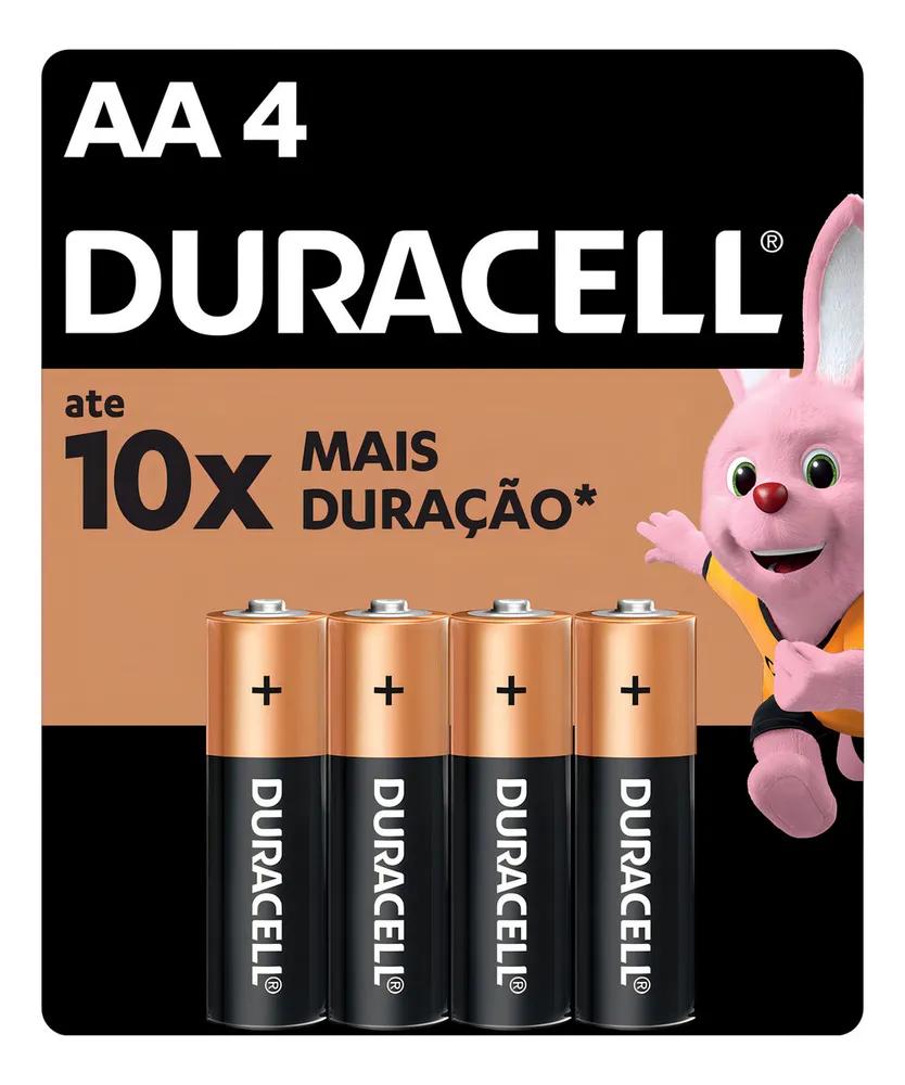 Imagem de Energia Incomparável com as Pilhas Alcalinas AA Duracell - 4 Unidades - Detalhe 3 Energia Incomparável com as Pilhas Alcalinas AA Duracell - 4 Unidades - Detalhe 3