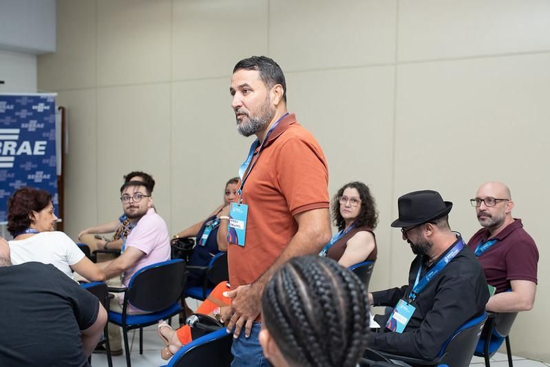 Andradina participa de evento do Sebrae SP para fortalecer setor cultural e economia criativa
