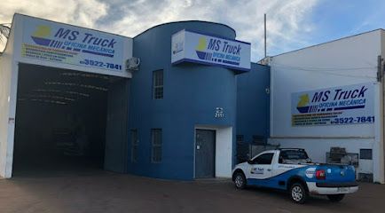 MS Truck - Oficina Mecânica Especializada em Caminhões Volvo