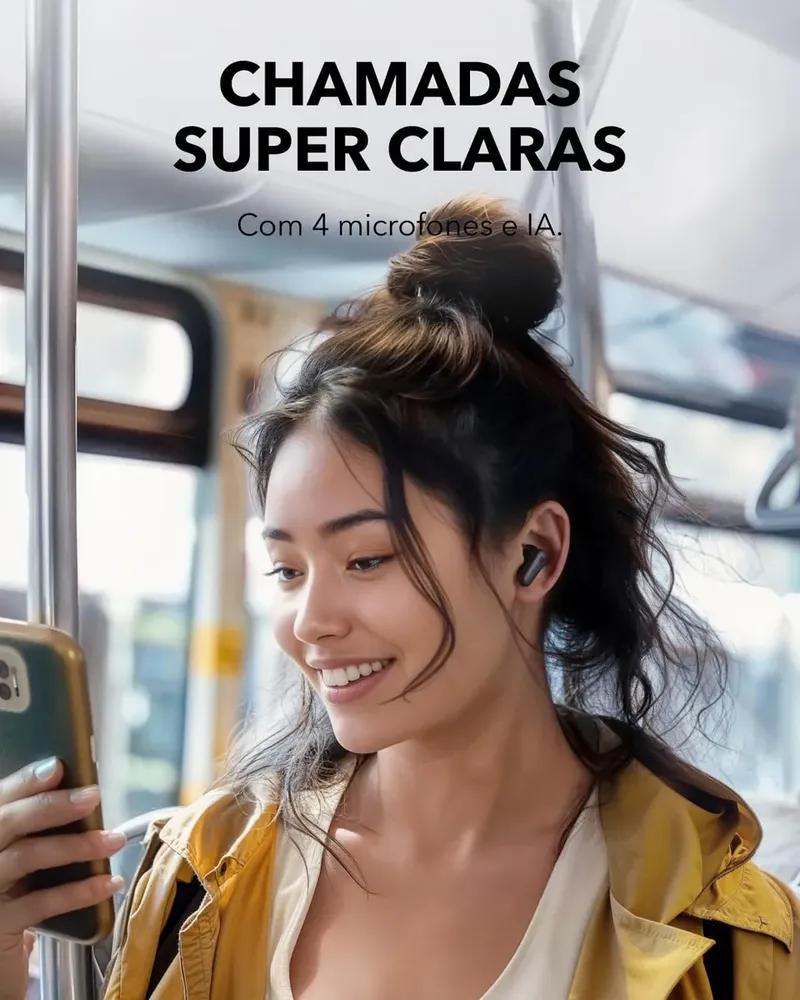 Imagem de Transforme sua experiência sonora com o Fone Bluetooth 5.4 Soundcore P30i da Anker! - Detalhe 5 Transforme sua experiência sonora com o Fone Bluetooth 5.4 Soundcore P30i da Anker! - Detalhe 5