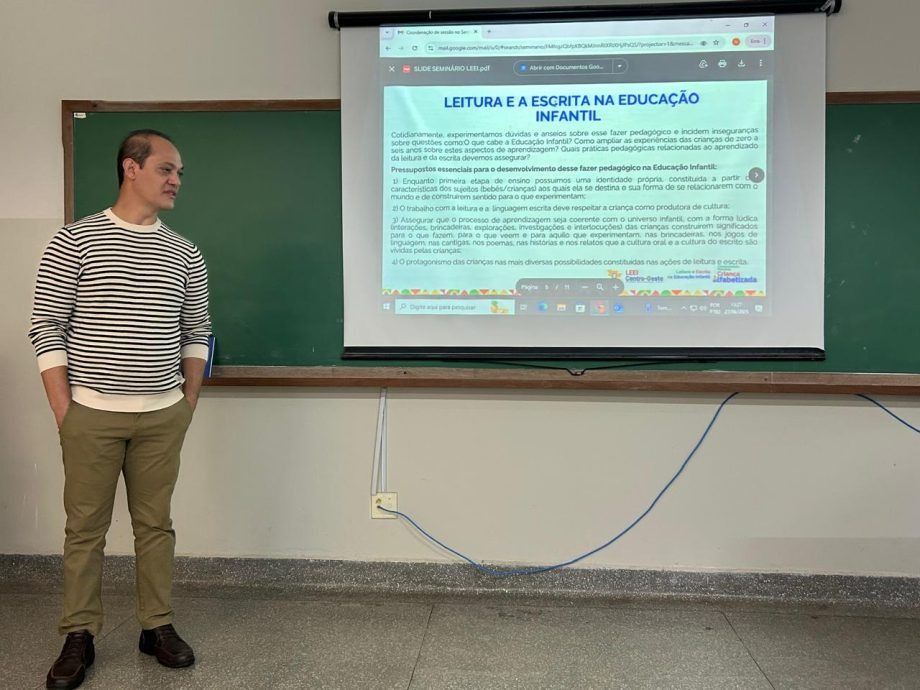 Documento oficial atesta participação no Pro-LEEI, iniciativa vinculada ao Compromisso Nacional Criança Alfabetizada.