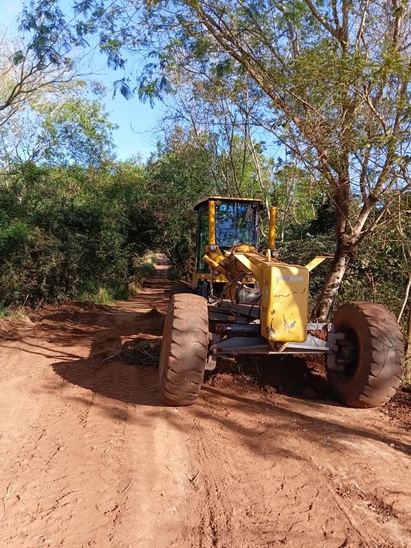 Equipe de Patrulha Rural realiza patrolamento em estradas do Assentamento Liberdade para melhorar mobilidade