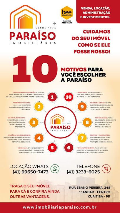Imobiliária Paraíso