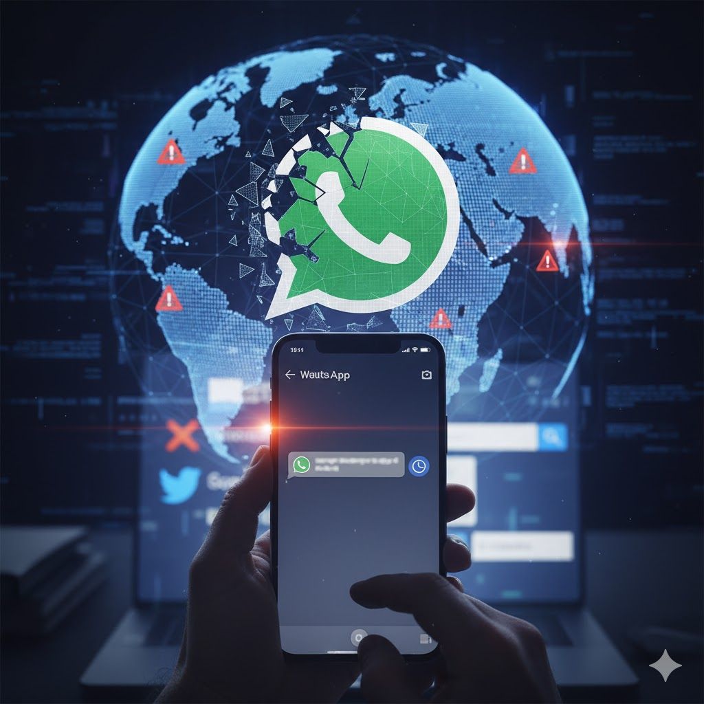 Imagem de Como verificar se o WhatsApp está fora do ar Como verificar se o WhatsApp está fora do ar