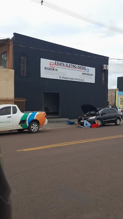 Auto Elétrica e Arcondicionado Exata Eletrodiesel Andradina Sp