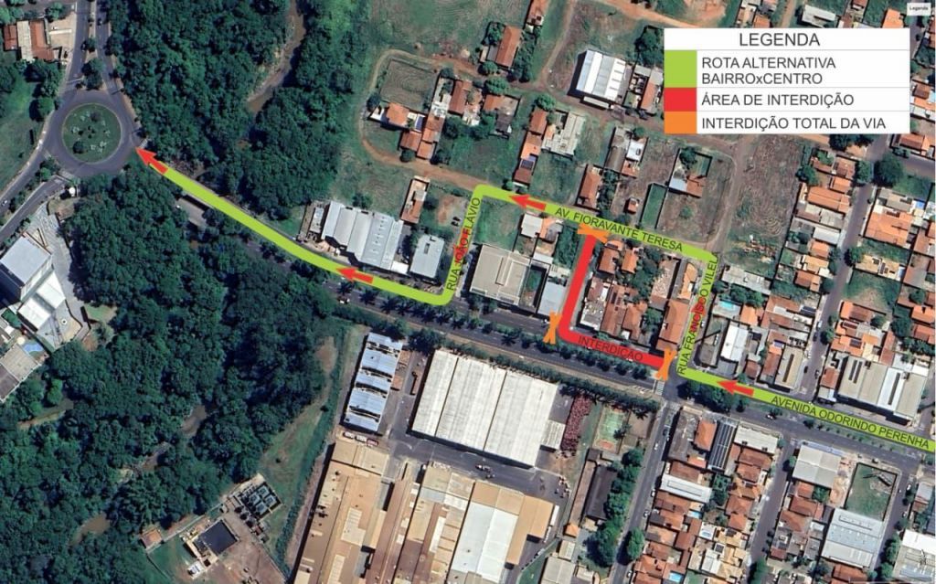 Obras de melhorias no sistema de esgoto em Araçatuba