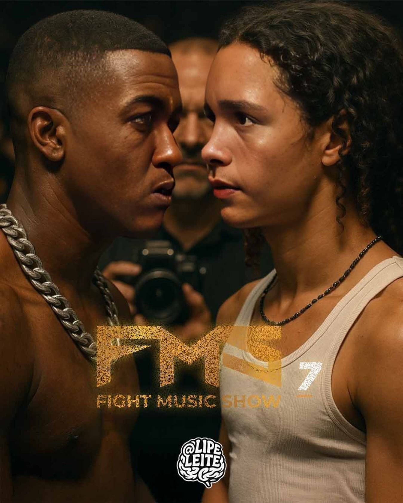 Xamuel domina Jhony MC no Fight Music Show 7