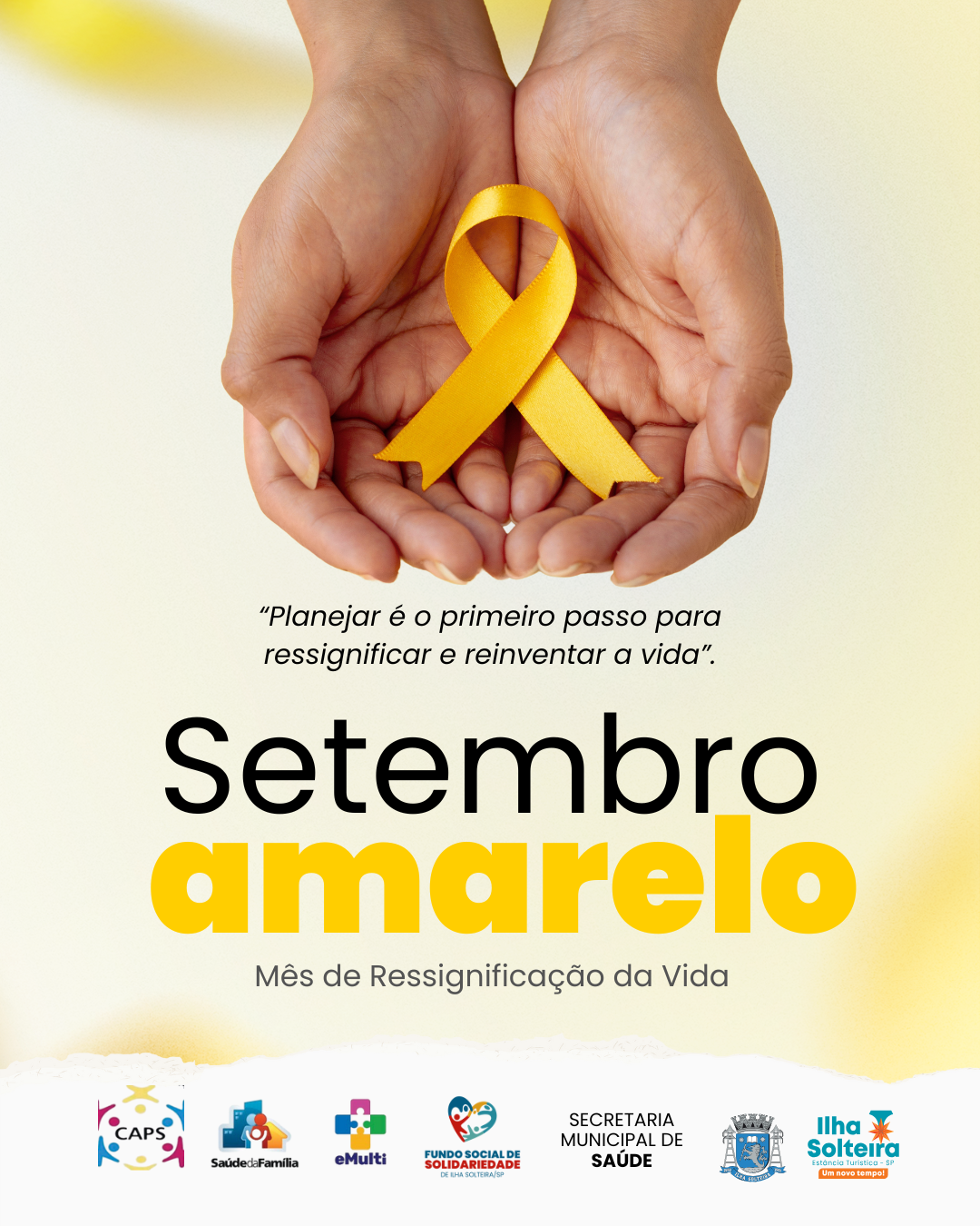 Ilha Solteira promove campanha de conscientização em setembro