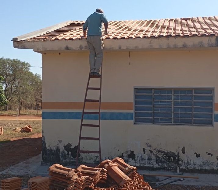 UBS Rural no Bairro Primavera passa por revitalização