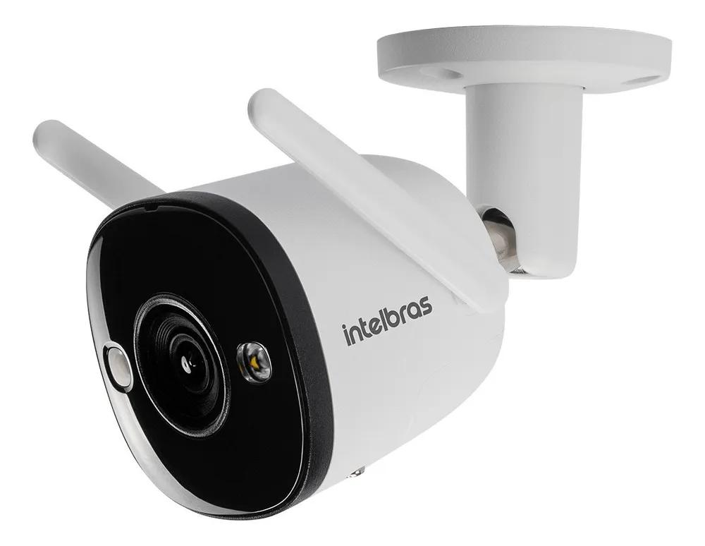 Câmera de Segurança Intelbras iM5+: Proteção e Clareza em Full HD!