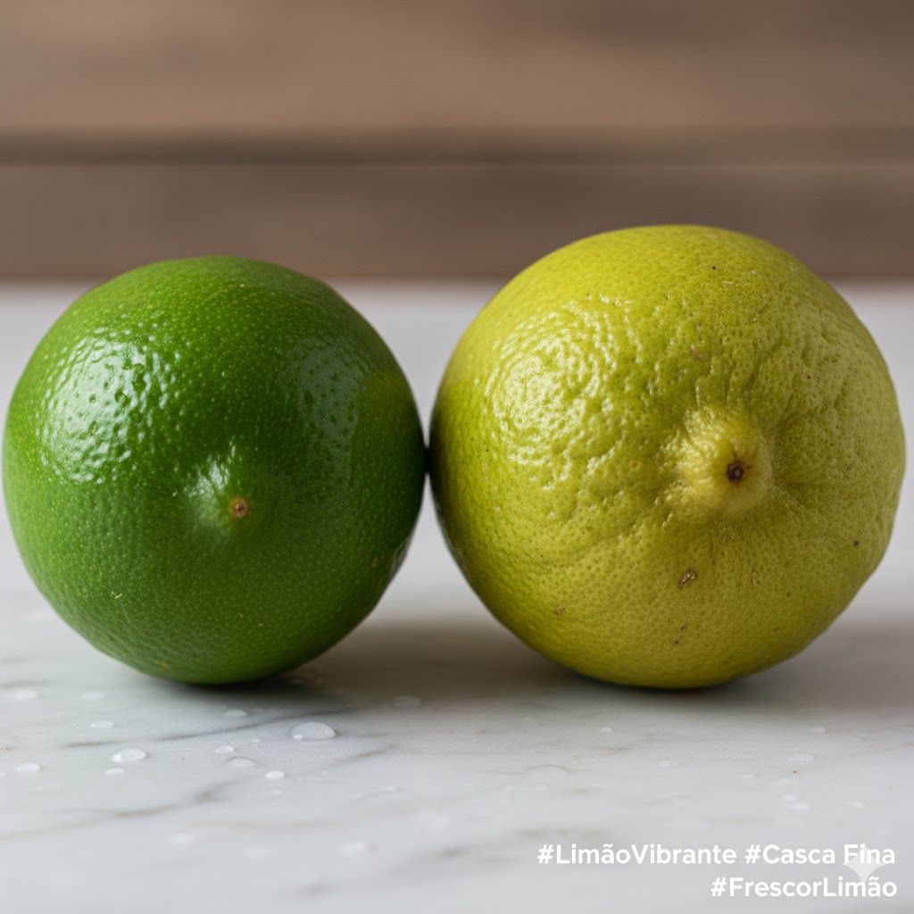 Como Escolher Limões Perfeitos: Dicas de Sabor e Suco