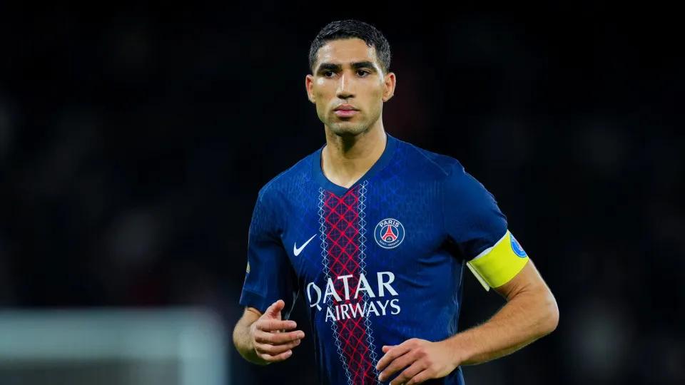 Imagem de PSG enfrenta Flamengo sem Hakimi na final intercontinental PSG enfrenta Flamengo sem Hakimi na final intercontinental