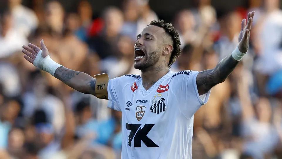 Imagem de Neymar em 2025: Retorno ao Santos e Polêmicas Neymar em 2025: Retorno ao Santos e Polêmicas