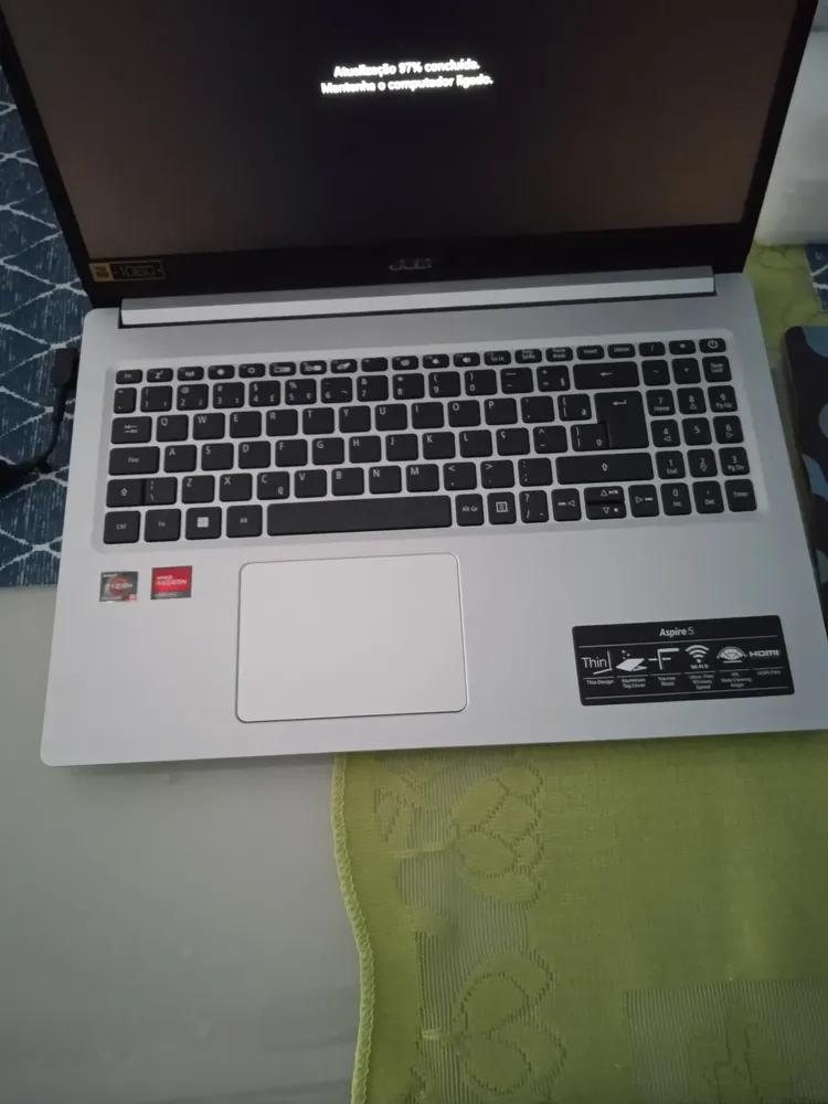 Imagem de Descubra o Poder do Notebook Acer Aspire 5 A515-45-R2A3 com AMD Ryzen 5! - Detalhe 5 Descubra o Poder do Notebook Acer Aspire 5 A515-45-R2A3 com AMD Ryzen 5! - Detalhe 5