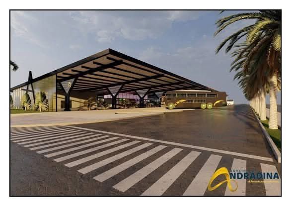 Nova Rodoviária de Andradina Receberá R$ 10 Milhões