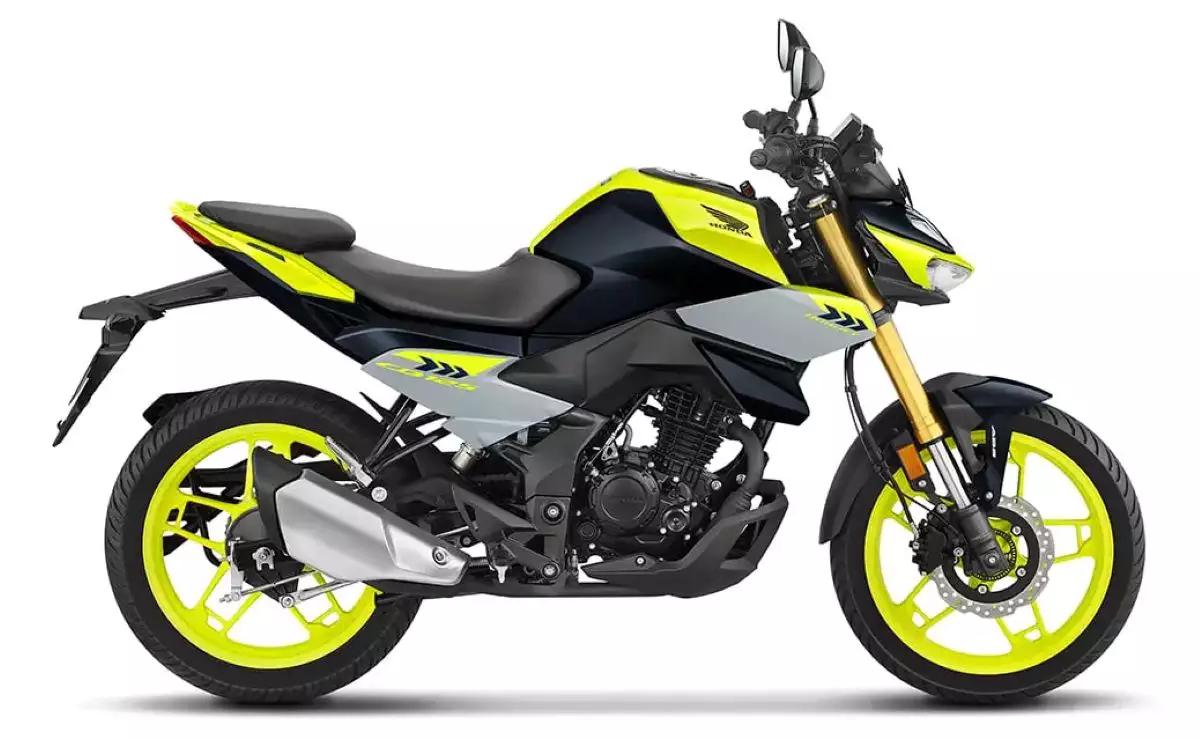 Honda lança CB125 Hornet na Índia com design agressivo