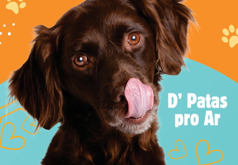 D' Patas pro Ar Logo