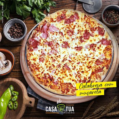 Casa Tua | Pizzaria | Esfirra | Entregas
